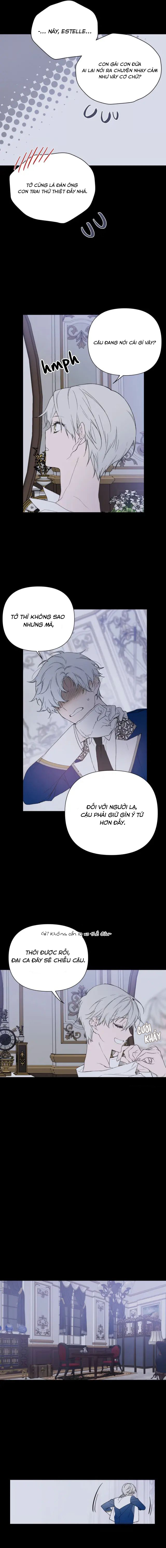 cách hiệp sĩ sống như một tiểu thư chapter 10 14