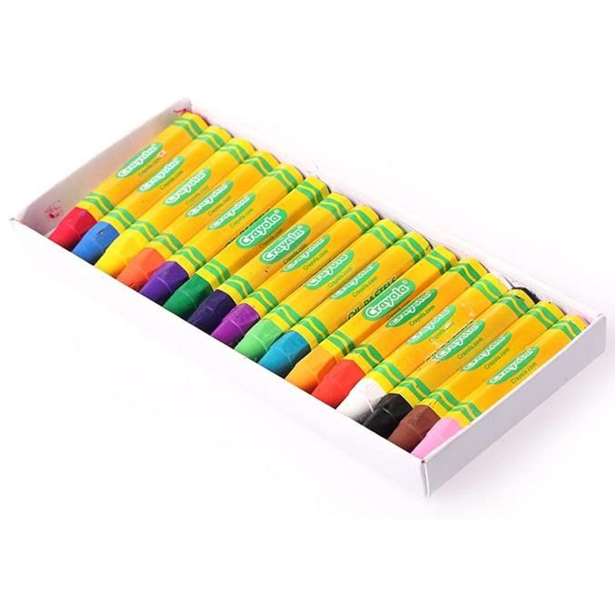 Hộp Bút Sáp Dầu 16 Màu - Oil Pastel - Crayola 524616