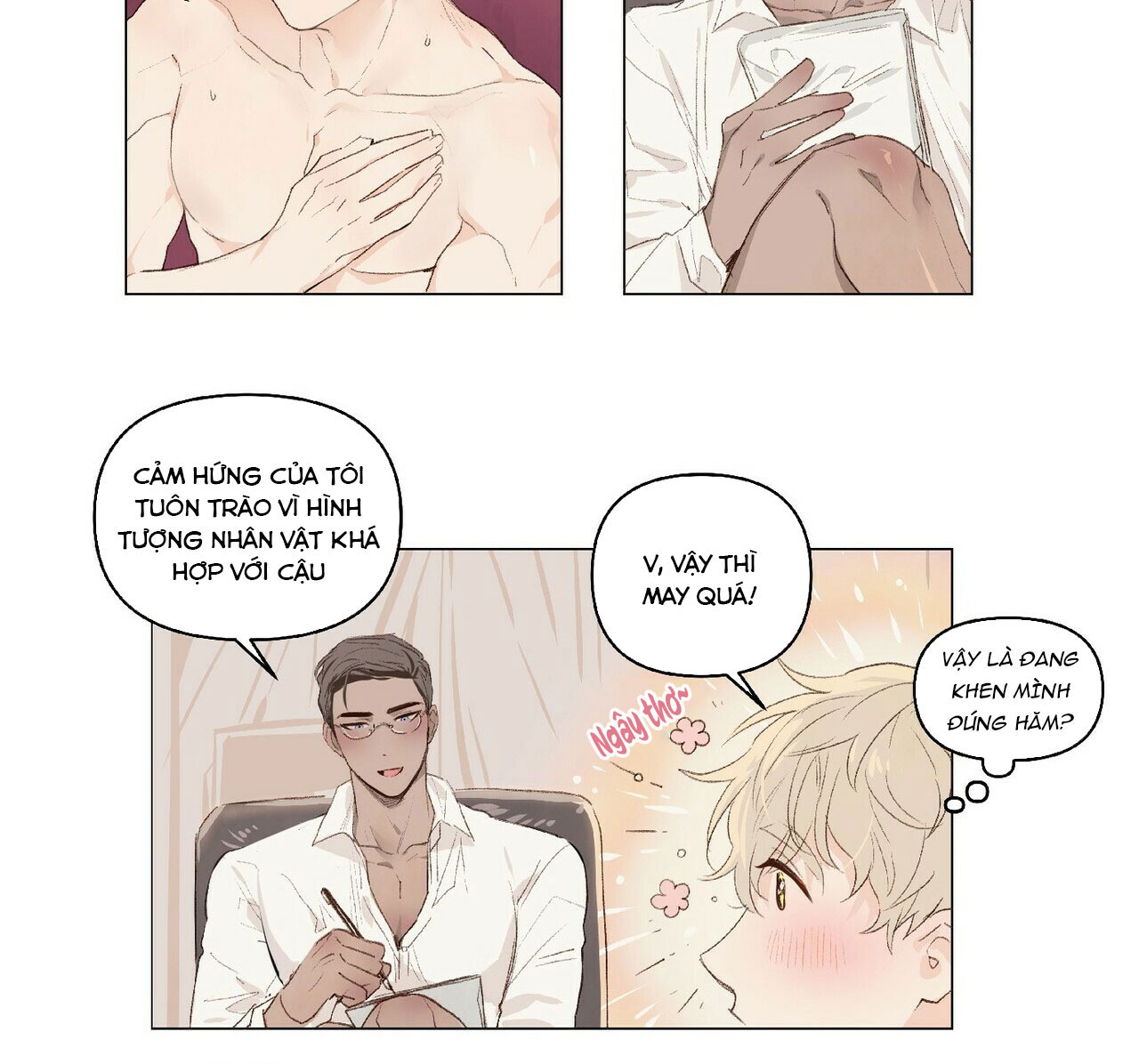 đừng đưa dây xích cho anh ấy chapter 8 41