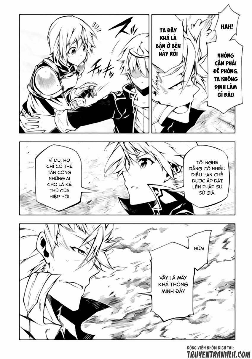 kouritsu kuriya madoushi, dani no jinsei de madou o kiwameru chapter 28 21