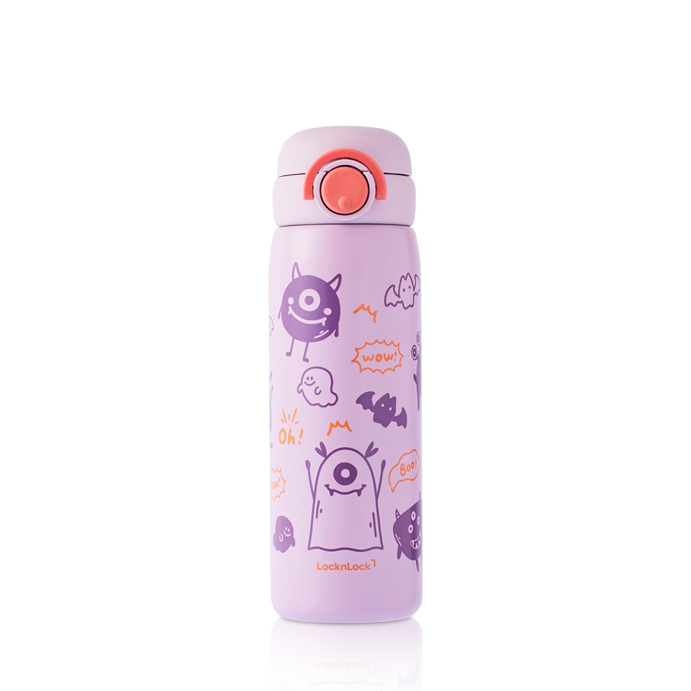 Bình Giữ Nhiệt LocknLock School Fit Luminous 380ml Và 510ml Thép Không Gỉ, Hàng Chính Hãng - JoyMall