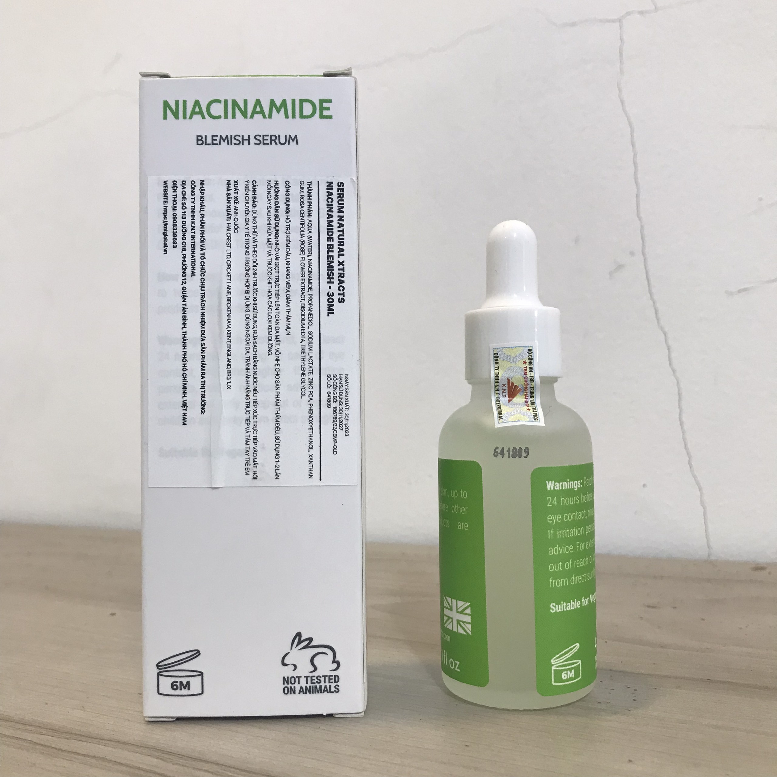 Tinh Chất Dưỡng Da Natural Xtracts Serum 30ml Anh Quốc