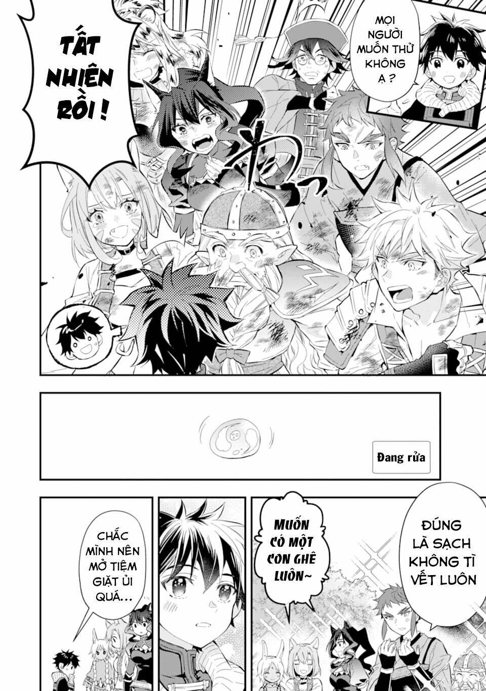 người đàn ông được chọn bởi các vị thần chapter 25 10