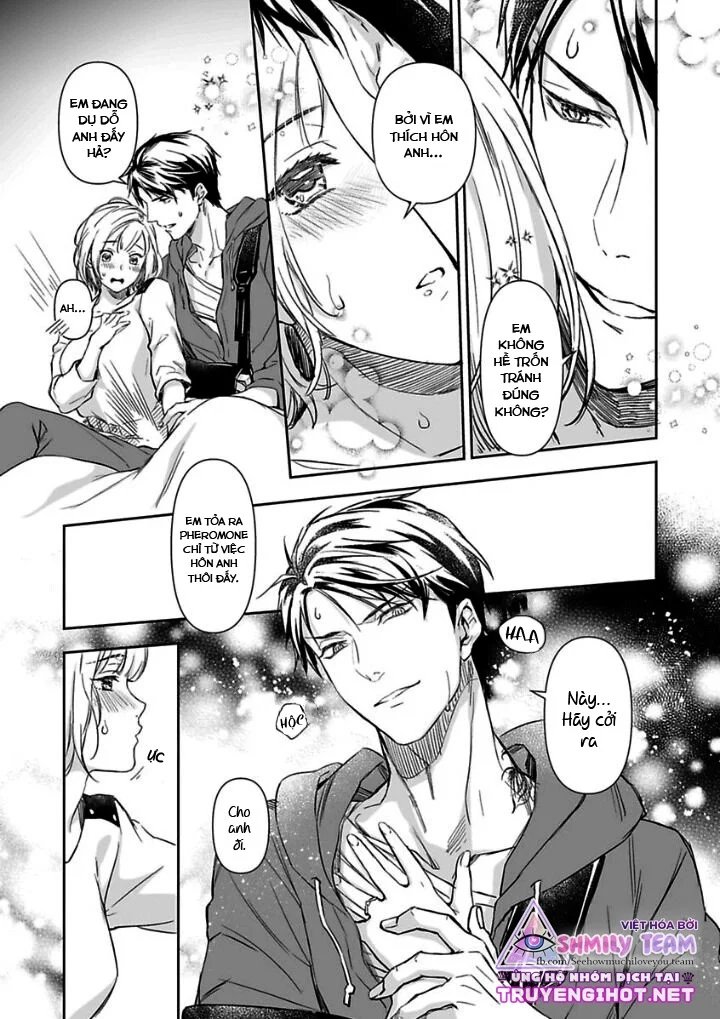 chàng yakuza và nàng omega chapter 10 14