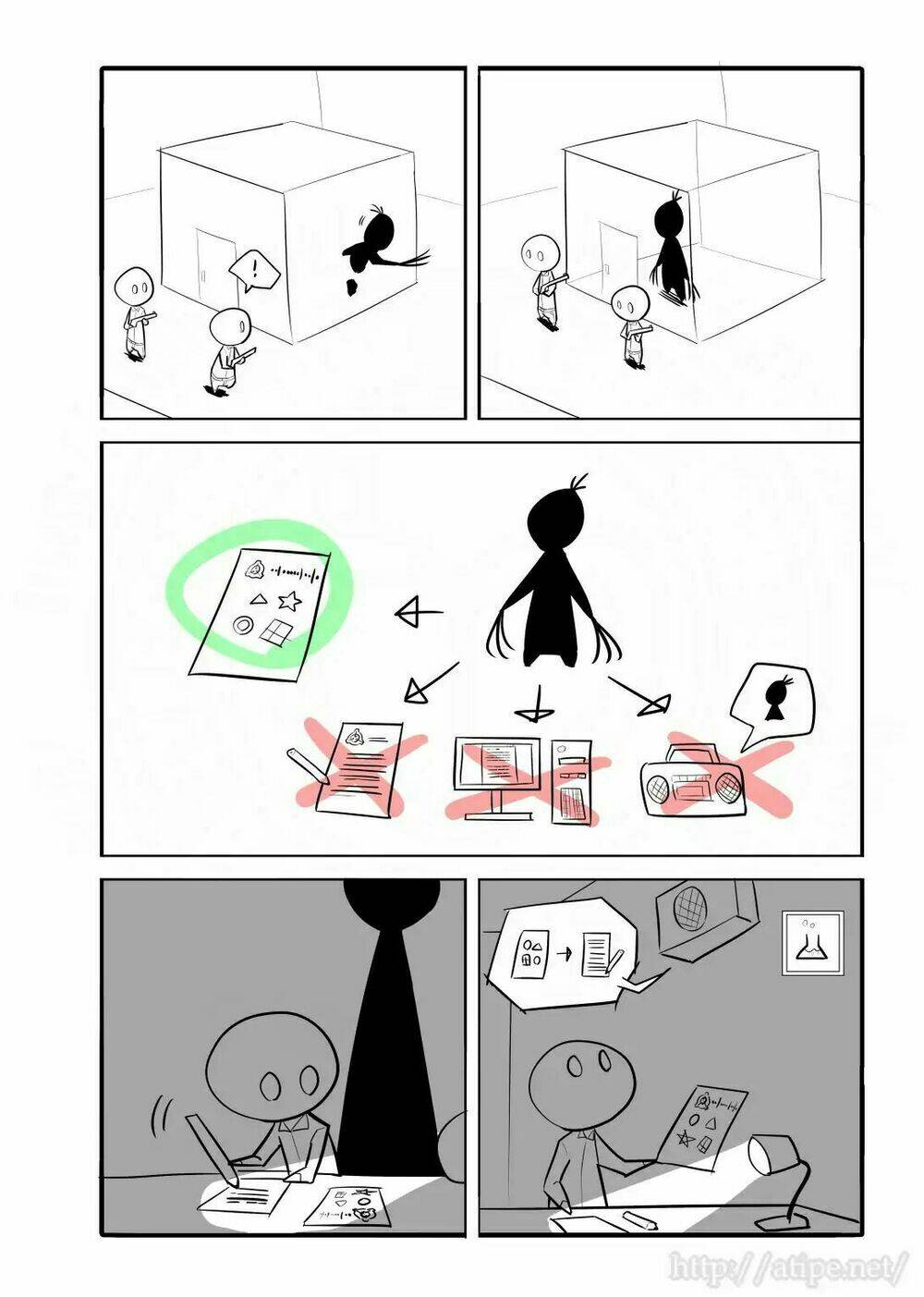 scp đơn giản hóa chapter 17 4