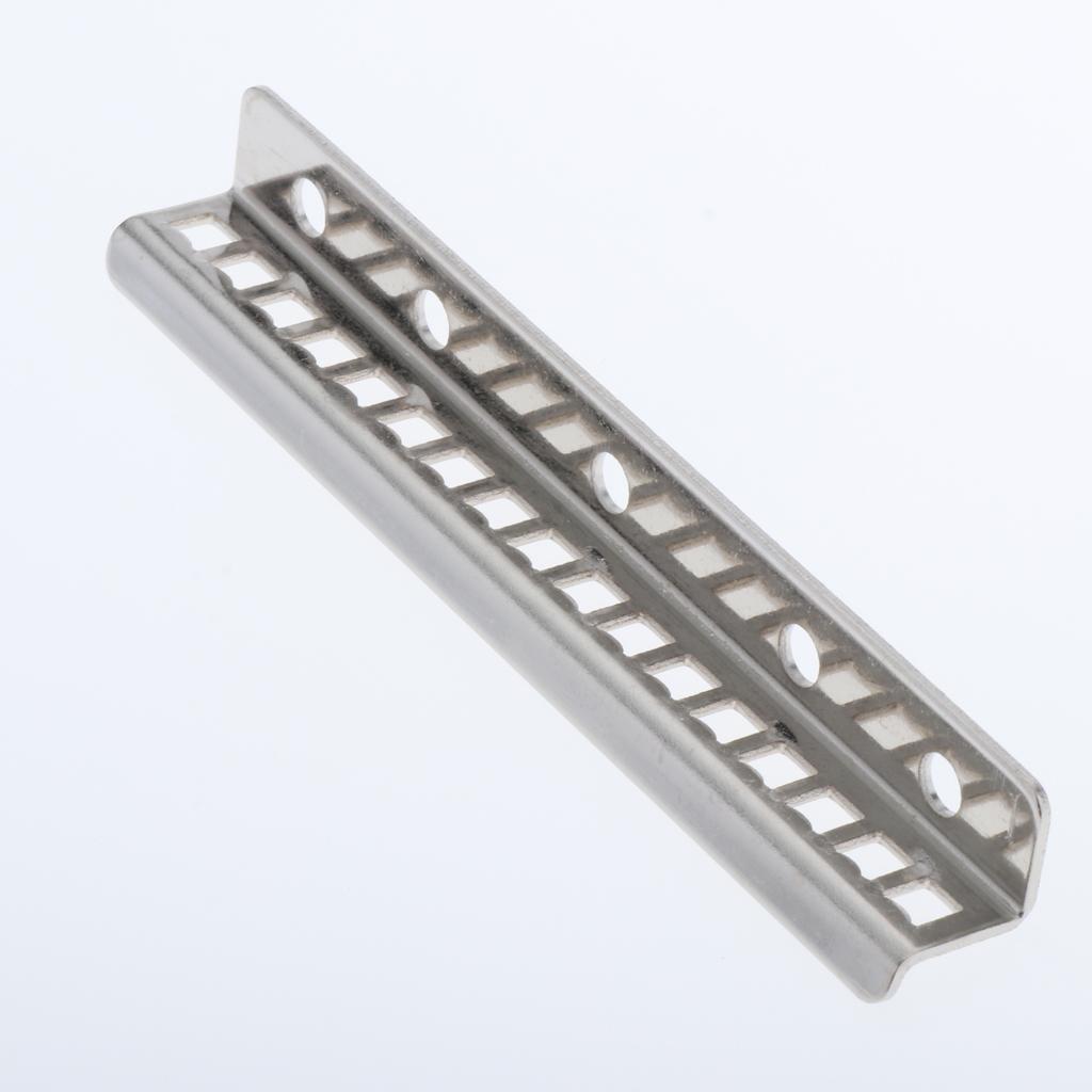 Durable Kalimba 17 Key DIY Thumb Piano Keys Saddle Replacement Parts Accs
