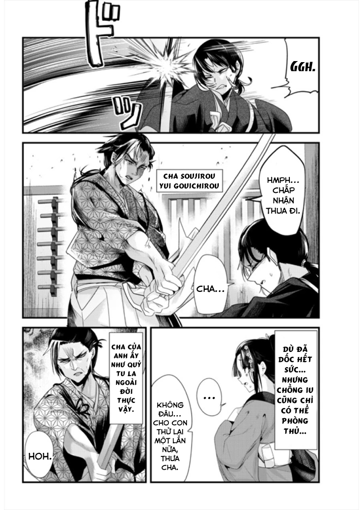 cô vợ mới cưới của tôi lúc nào cũng gượng cười chapter 42 3