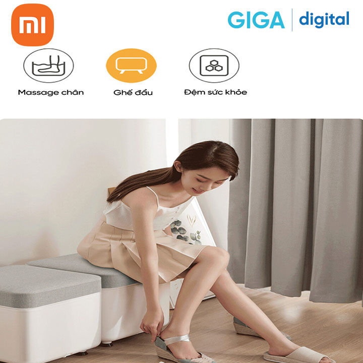 Máy massage chân 3in1 Xiaomi ZMZ-X5 (Bồn ngâm chân thông minh HITH X5) - Hàng Chính Hãng