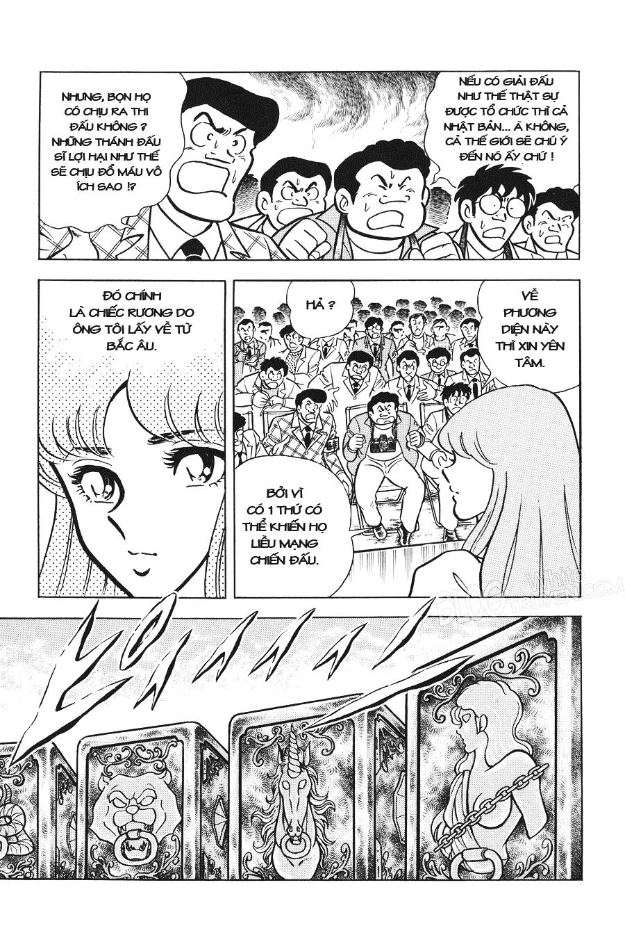 áo giáp vàng chapter 3 13