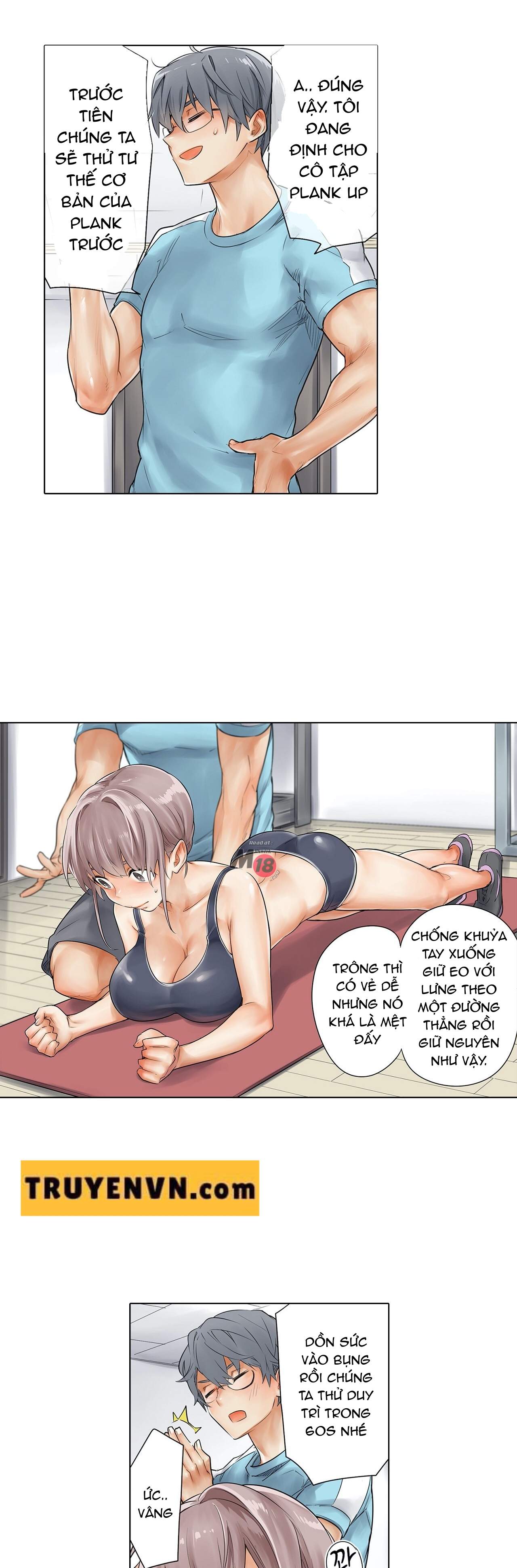 phòng tập gym khiêu gợi chapter 7 26