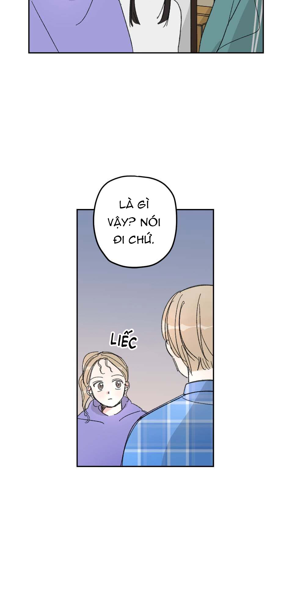 giữa chúng ta là gì chapter 10 11