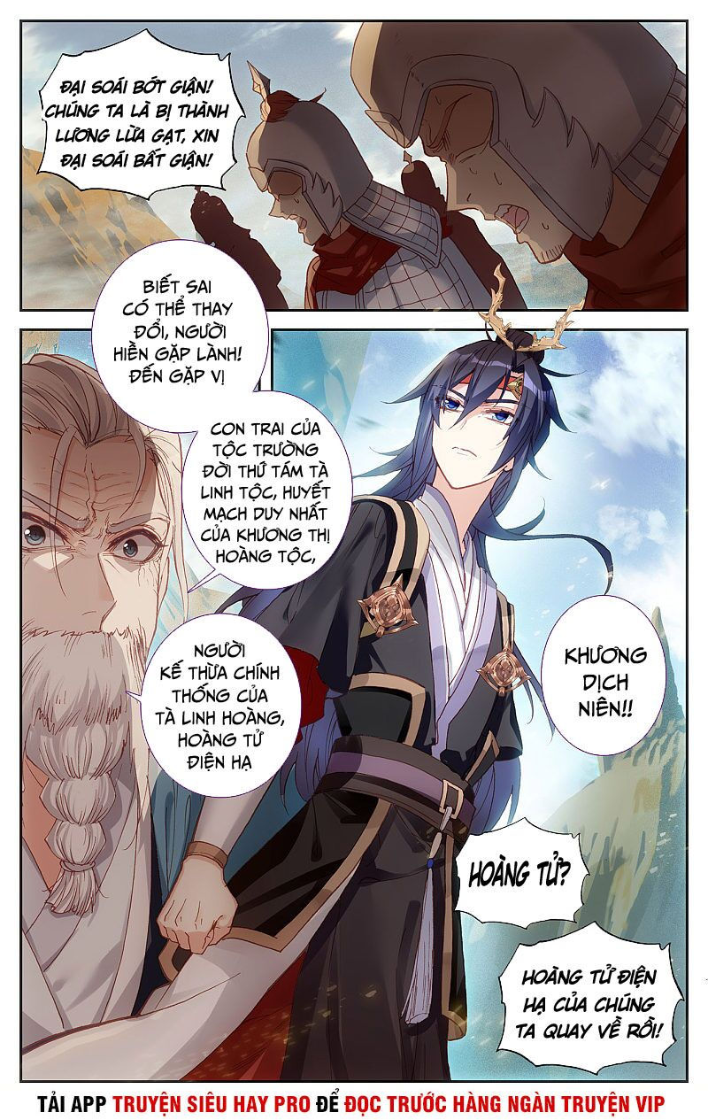 thương khung bảng chi thánh linh kỷ chapter 200 9