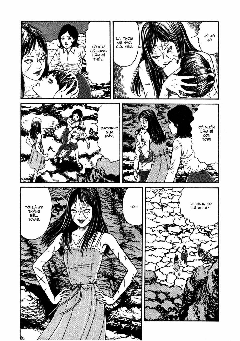 hồn ma nữ sinh chapter 14 17