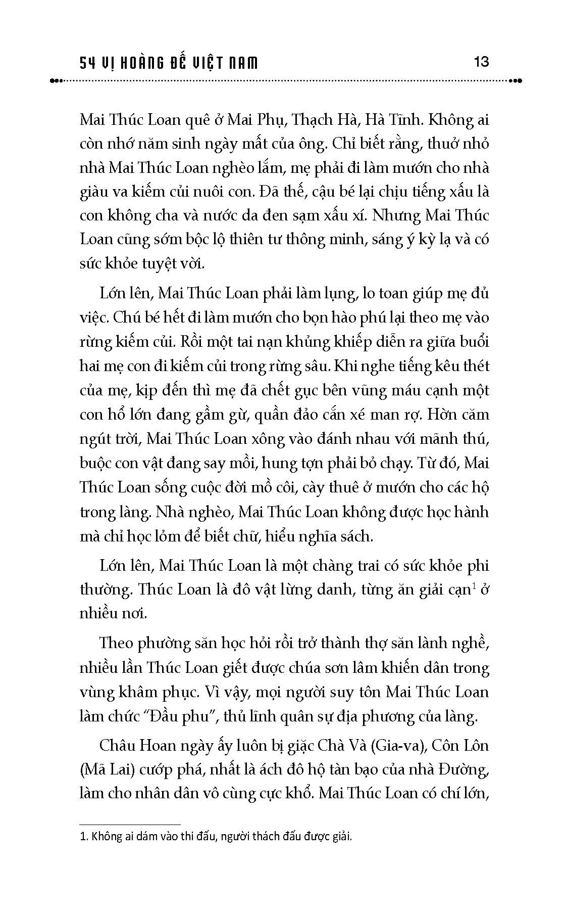 54 Vị Hoàng Đế Việt Nam (Tb)