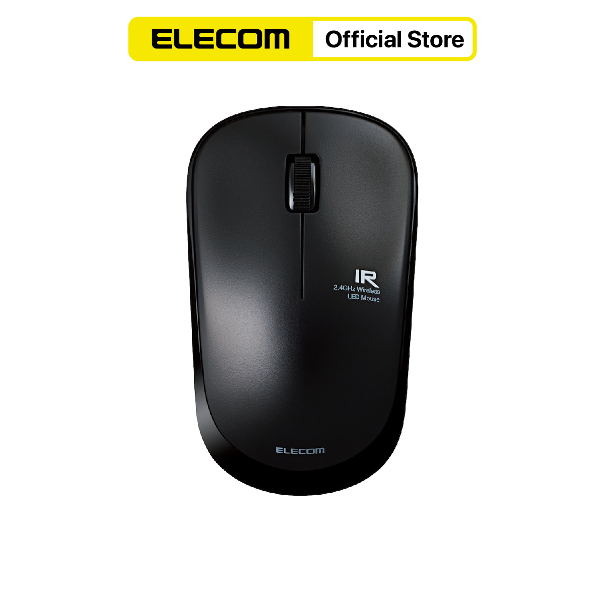 Chuột không dây yên tĩnh dễ thương ELECOM M-IR07DRS - Hàng chính hãng