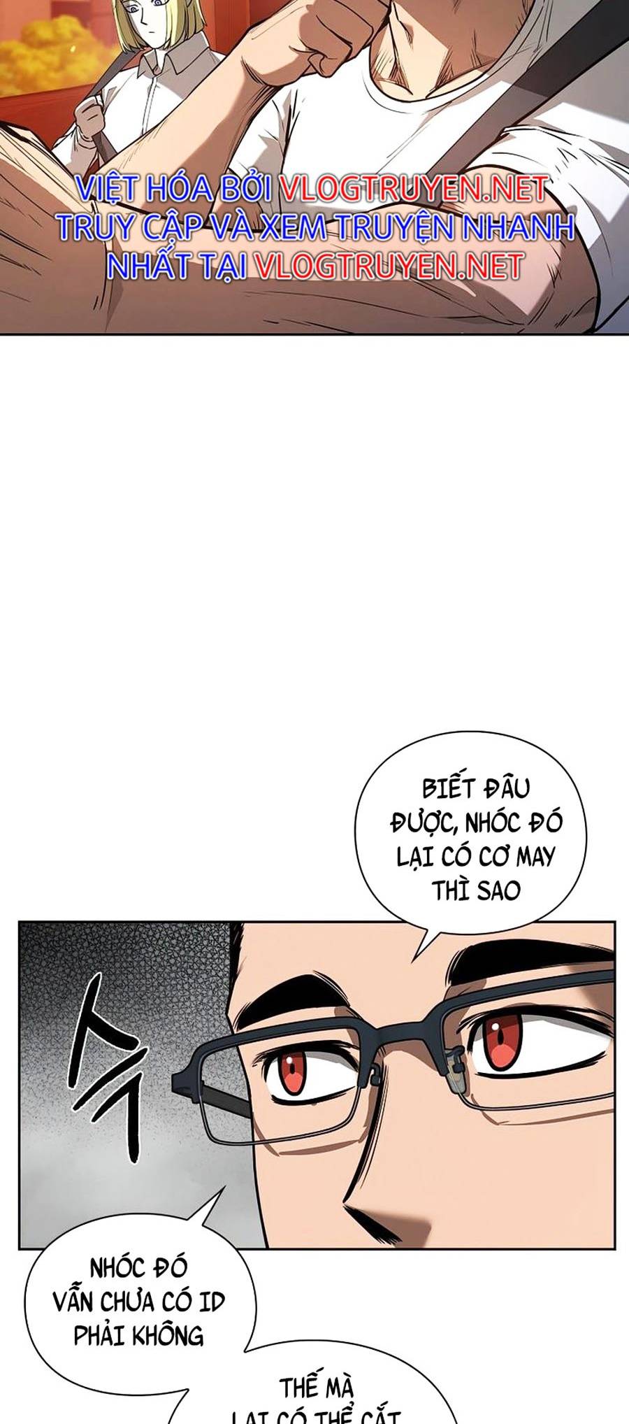 chiến binh học đường - cuộc đột kích trong ngục tối chapter 17 14
