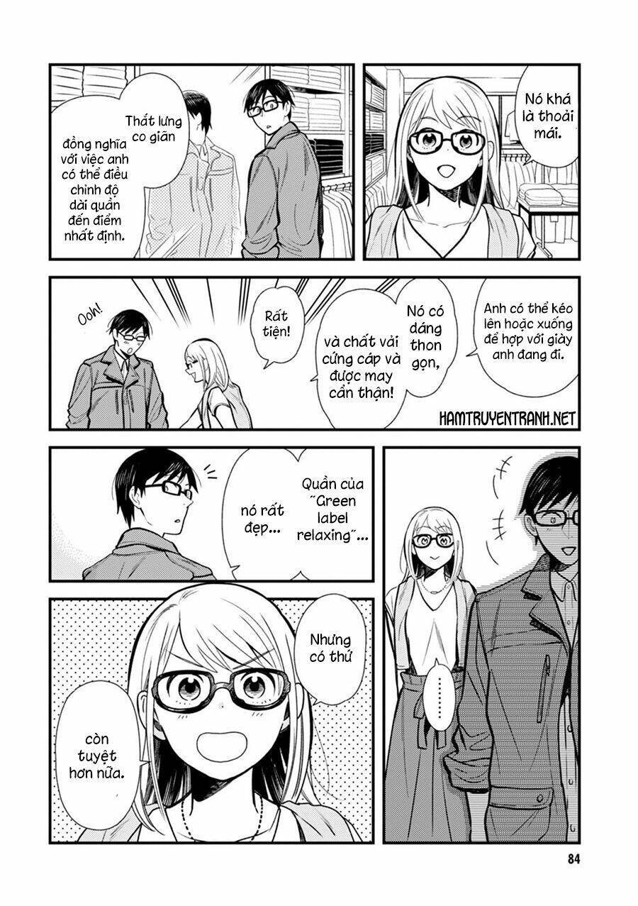 nếu định mặc, thì hãy mặc như thế này đi chapter 21 11