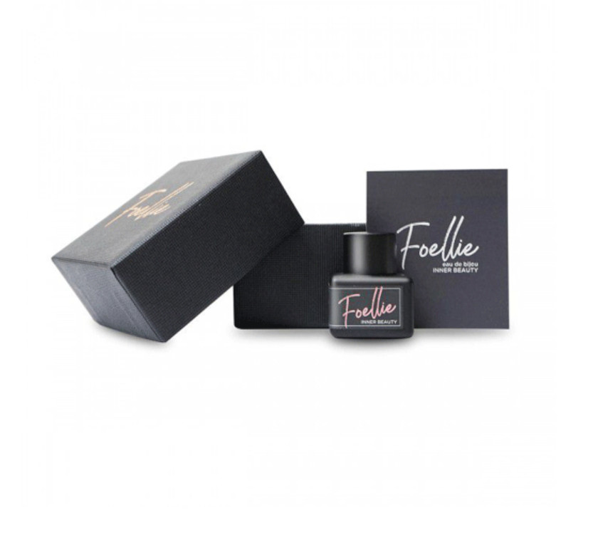 Nước hoa vùng kín FOELLIE EAU DE BIJOU INNER PERFUME 5ML- Màu đen