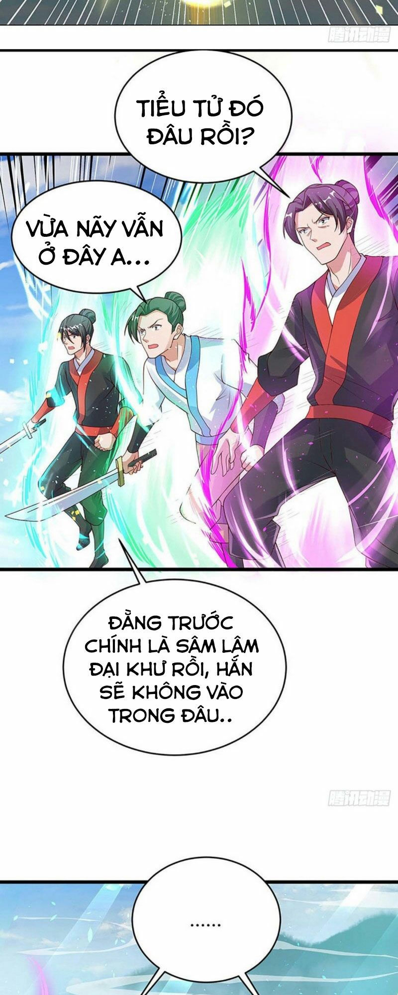 tối cường thăng cấp chapter 136 19