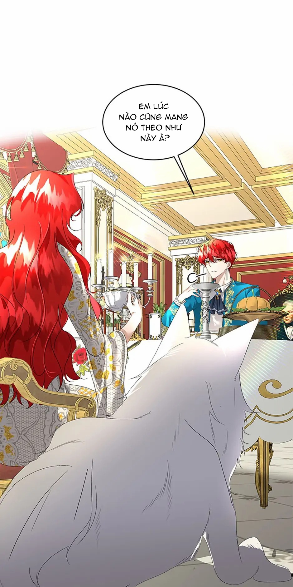 tôi là bảo mẫu bất đắc dĩ của nam chính chapter 6.2 59