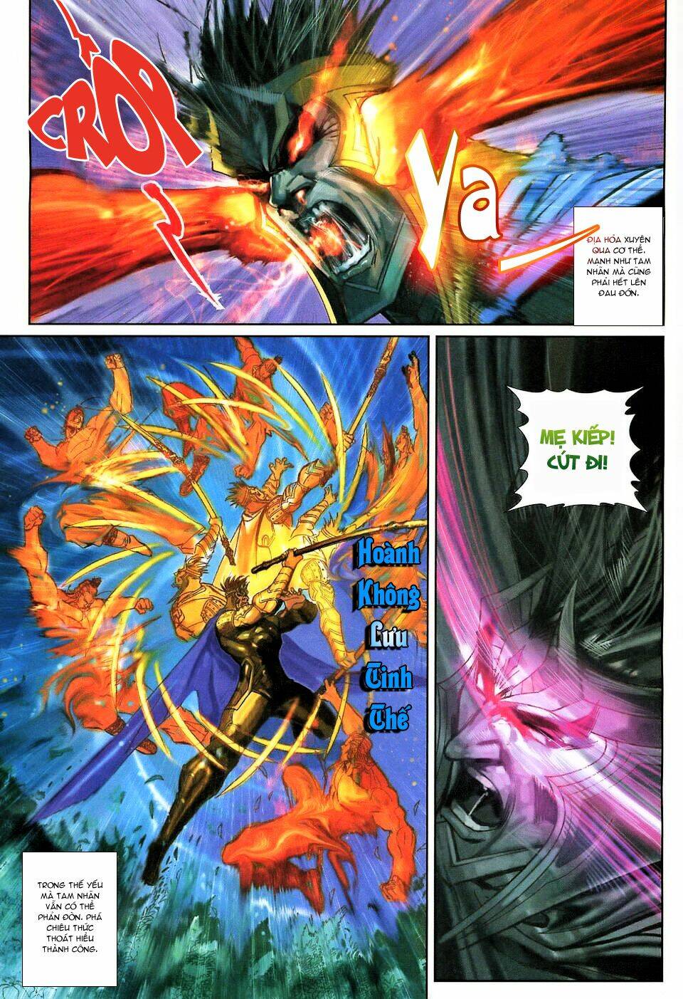 đại thánh vương chapter 138 11