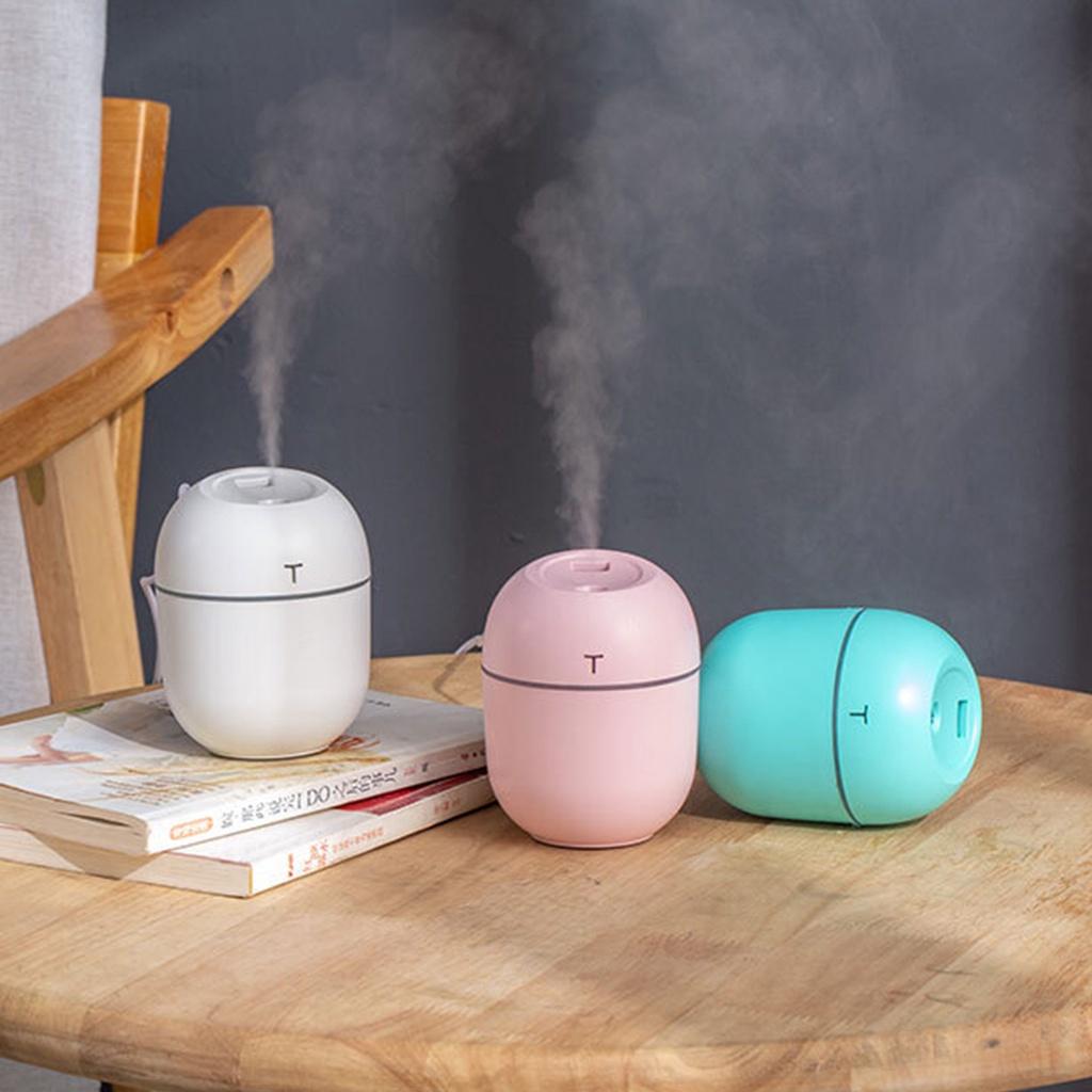 Máy Xông Tinh Dầu- Phun Sương (HÌNH TRỤ TRƠN Humidifier )