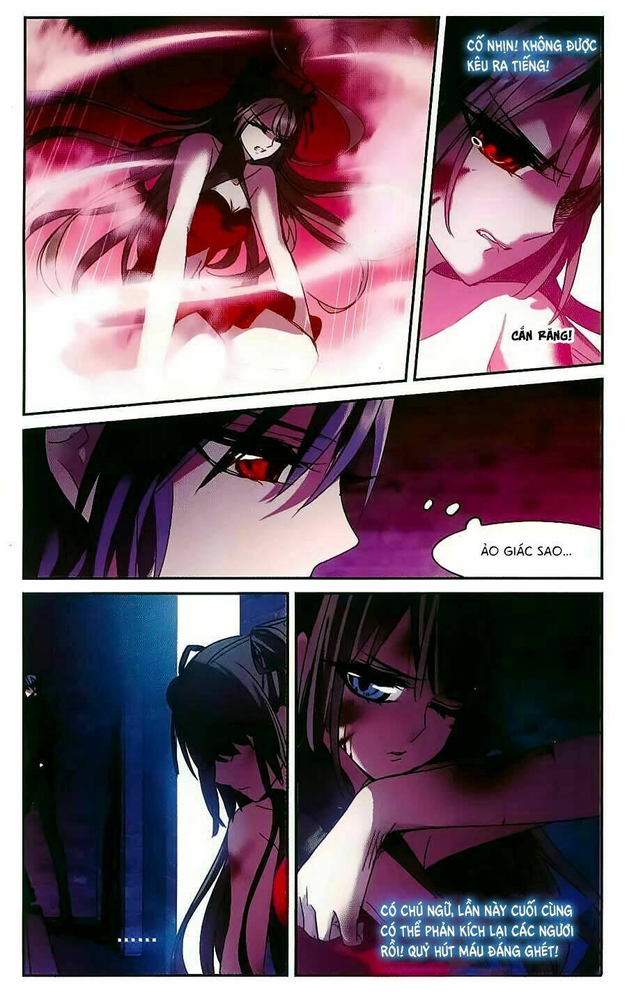 huyết tộc cấm vực chapter 75 8