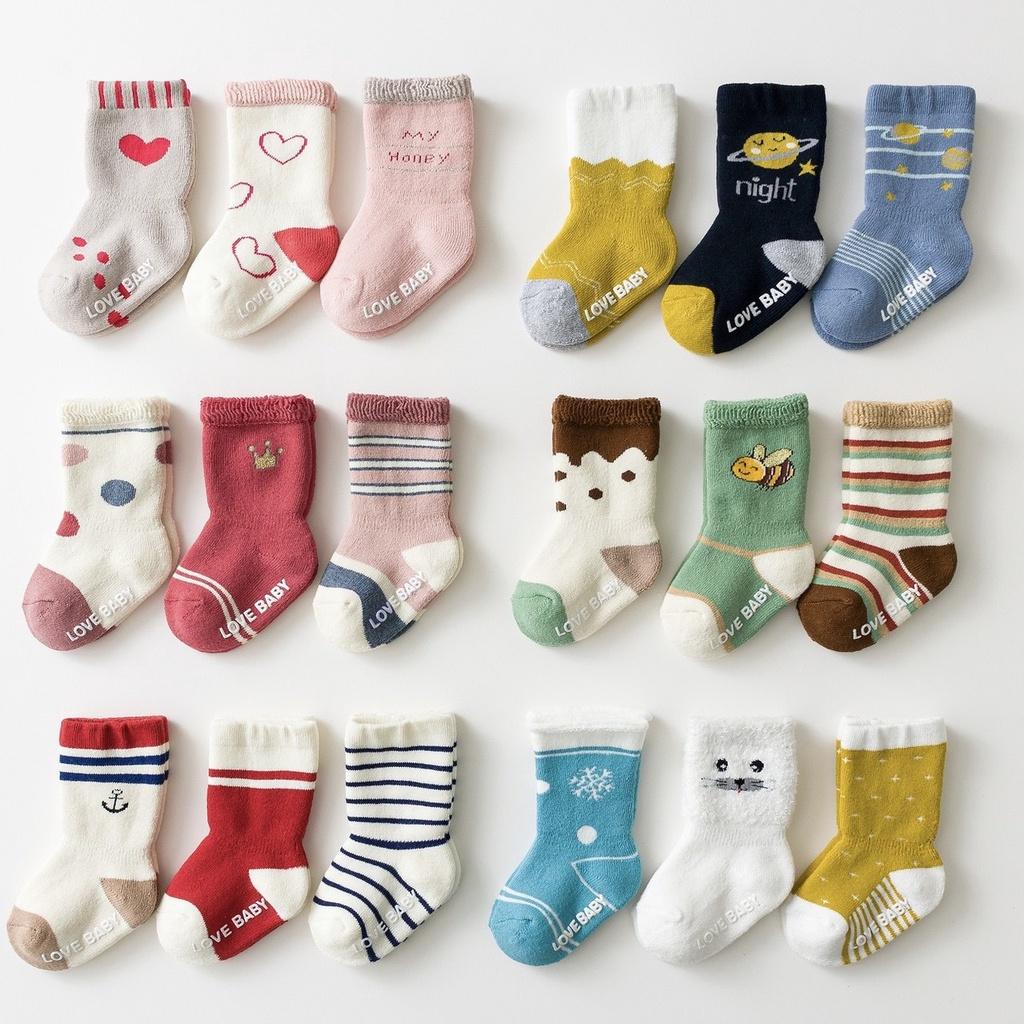 SET 03 TẤT CỔ CAO CHẤT SIÊU DÀY ẤM