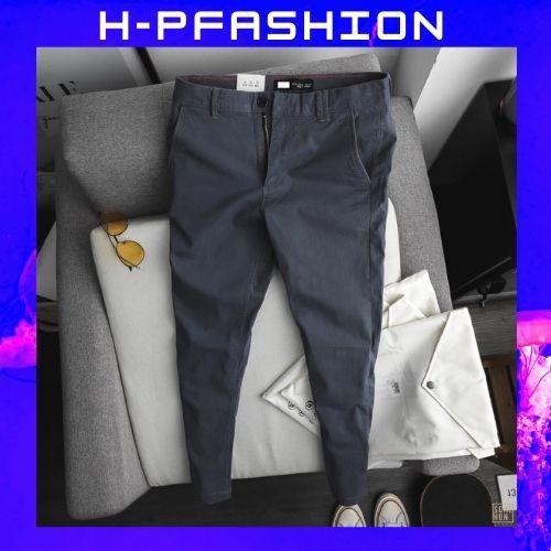 Quần Tây Nam Đen     Quần Tây Nam Đẹp Vải Co Giãn Hàng Quảng Châu Thời Trang Hpfashion - Qtaunhp02