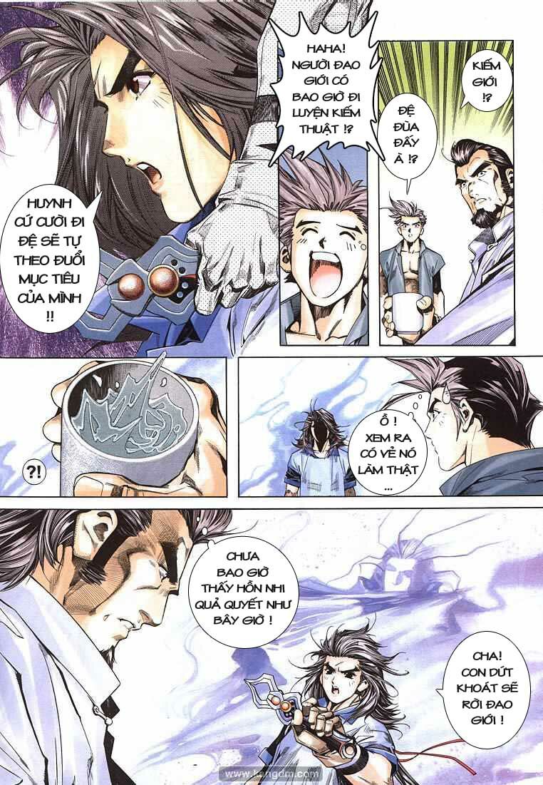 kiếm hồn - sword soul chapter 3 7