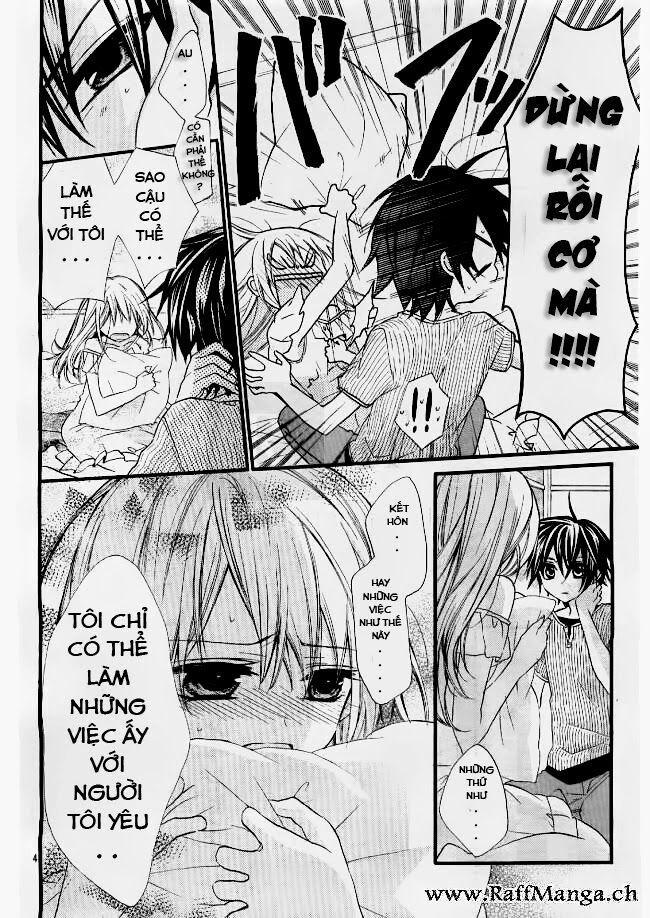 ore yome. - ore no yome ni nare yo chapter 3 4