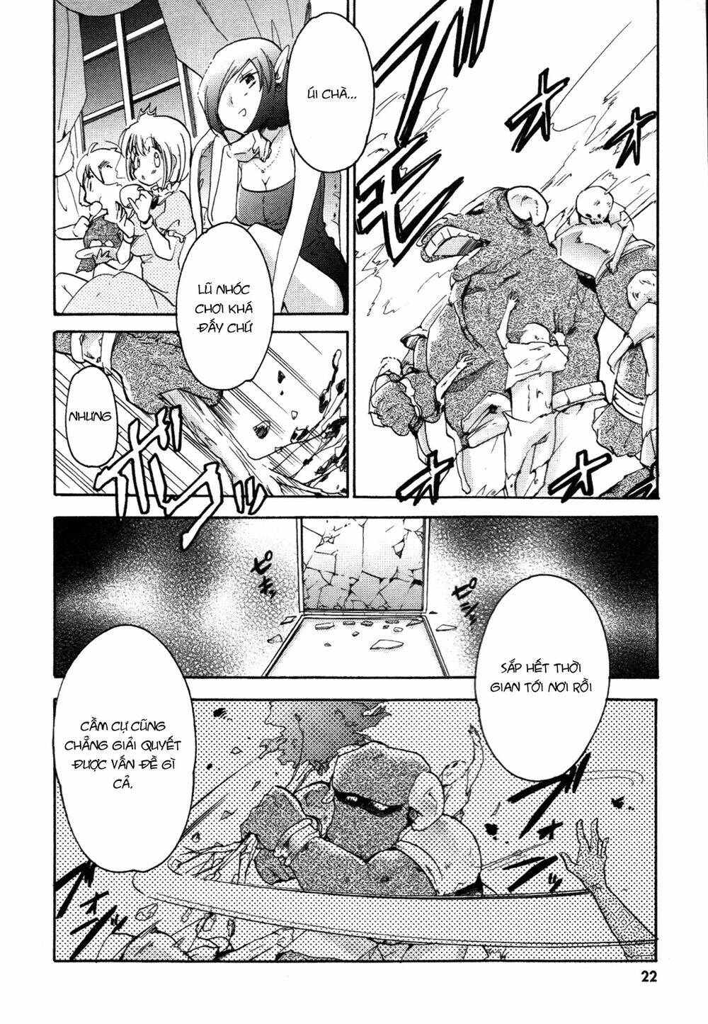 kyu kyu cute! chapter 6 24