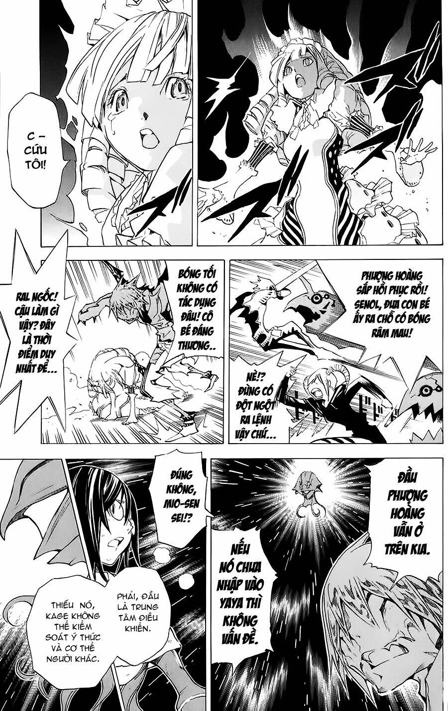 rồng xanh grado chapter 26 15