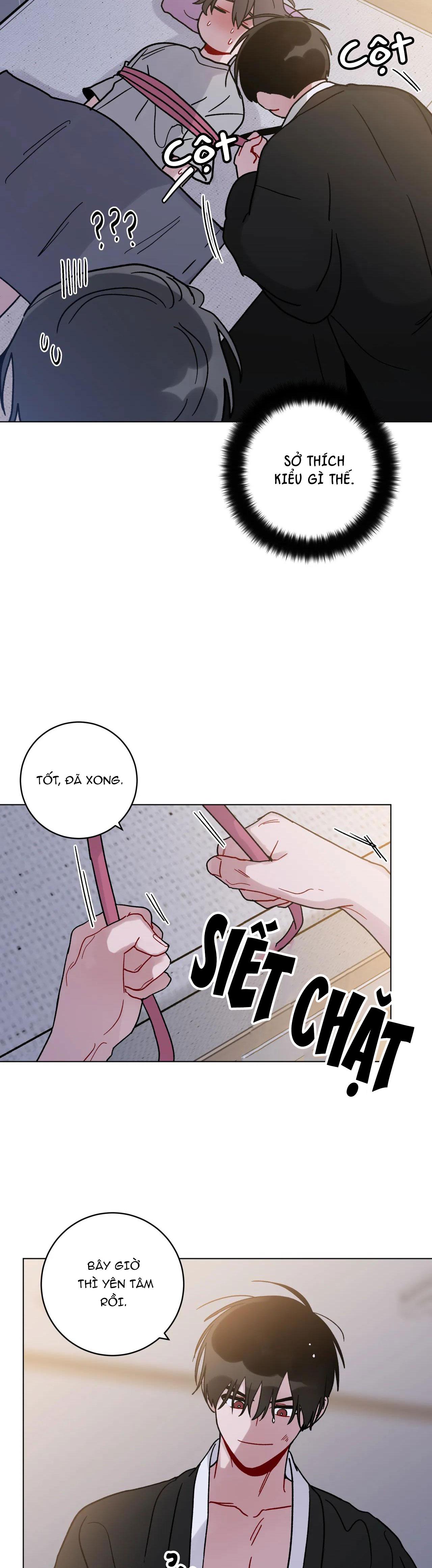 cơn mưa rào mùa hạ chapter 24 27