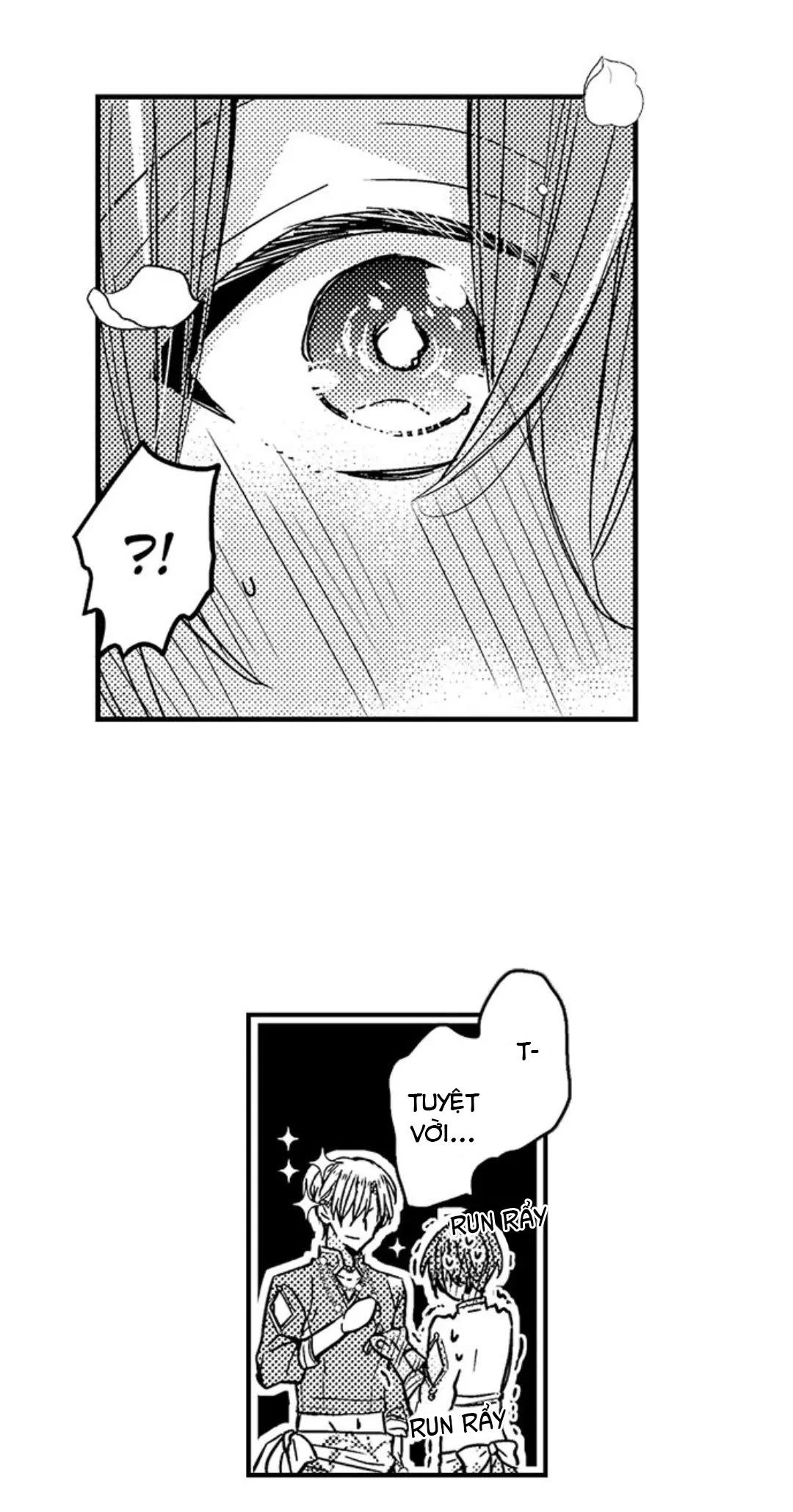 chàng hoàng tử hoàn hảo yêu tôi, tình địch của anh ta? chapter 32 16