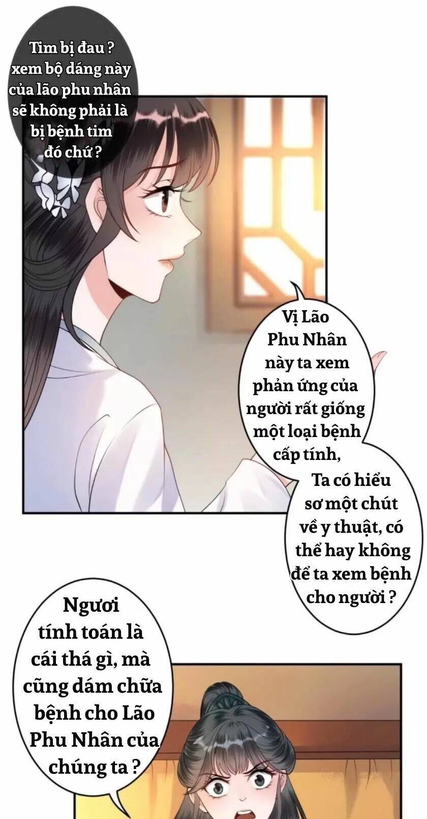 theo đuổi hoàng tử quá khó a~ chapter 104 10