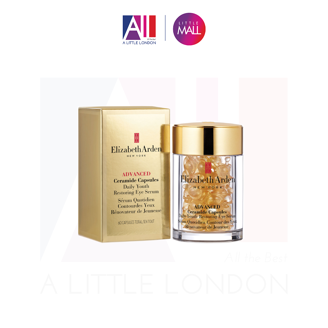 Tinh chất dưỡng mắt Elizabeth Arden Advanced Ceramide Capsules Daily Youth Restoring Eye Serum 60 viên