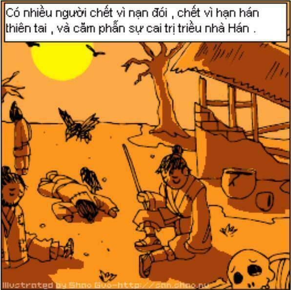 tam quốc chí remix chapter 1 8