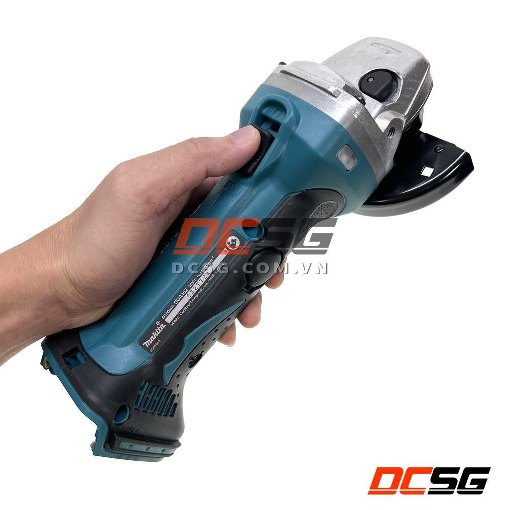 Máy mài góc dùng pin 18v Makita DGA402Z (thân máy, không pin sạc)