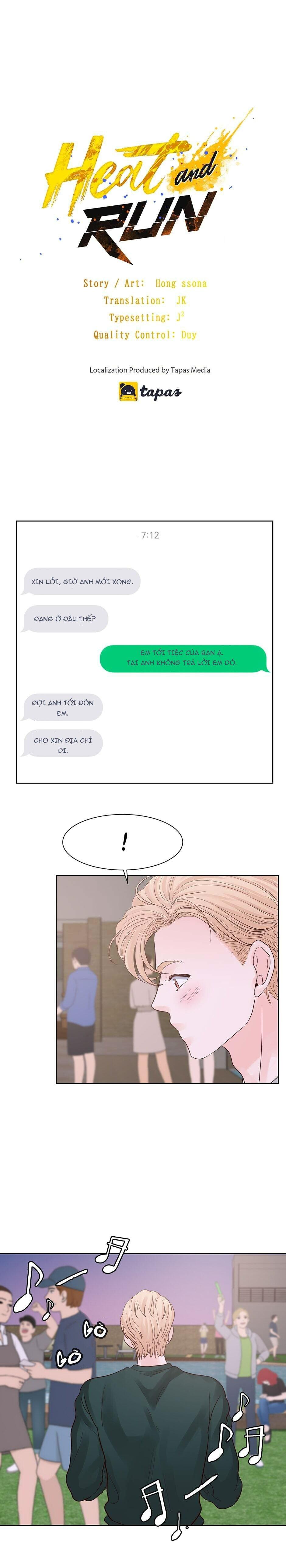 [har] đụng là nóng mà chạm là chạy chapter 57 2