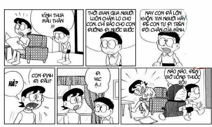 doraemon chế chapter 8 9