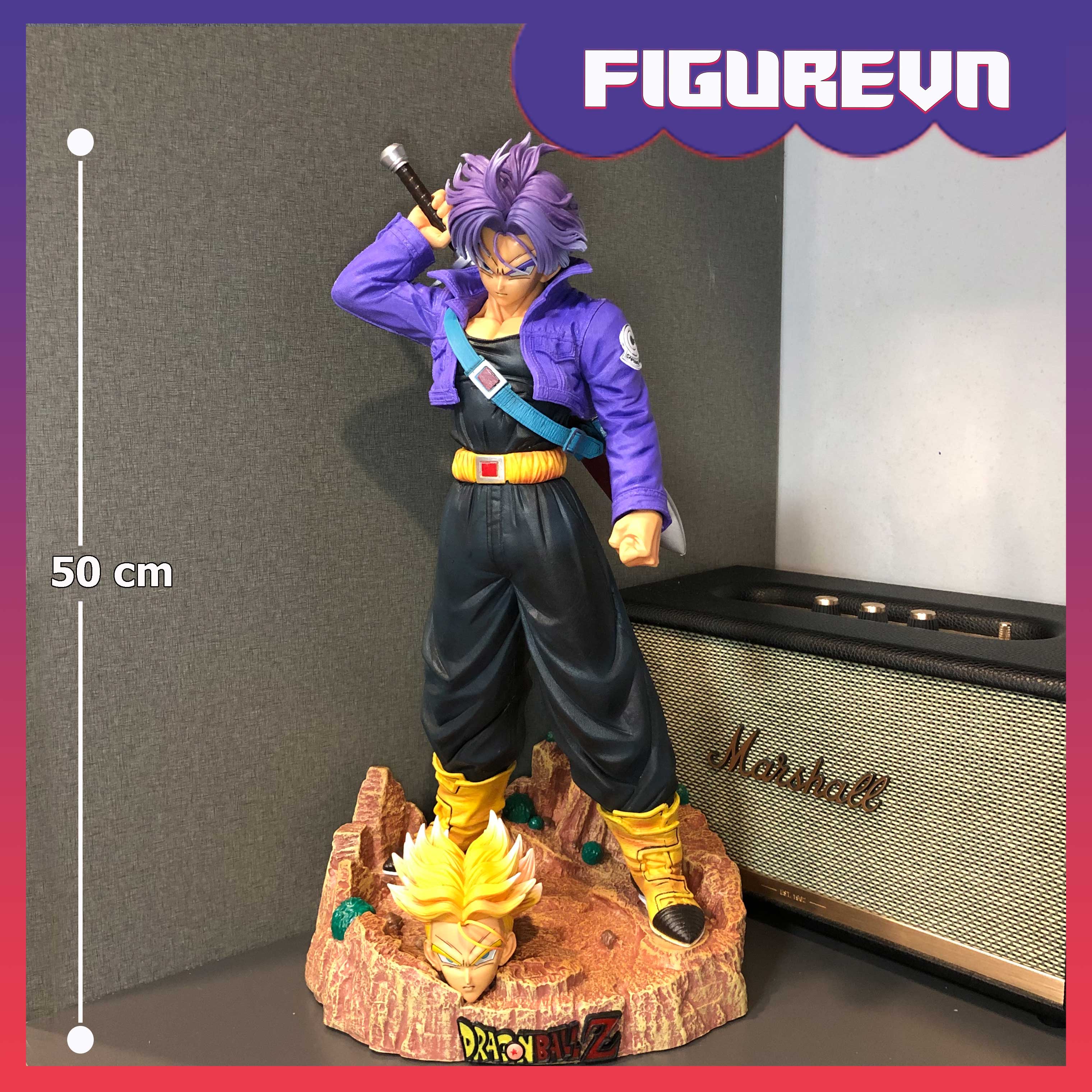 Mô hình Trunks 2 đầu siêu to 50cm - Dragon Ball