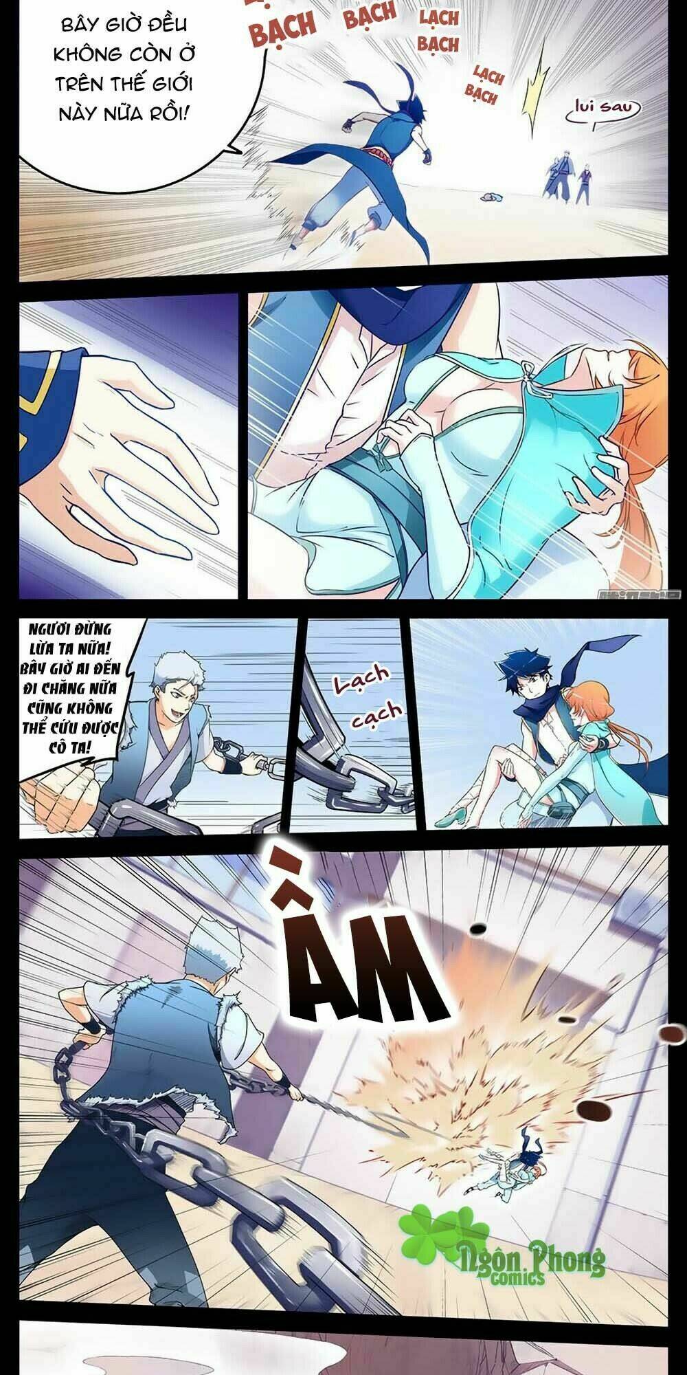 thừa thụ sư chapter 3 4