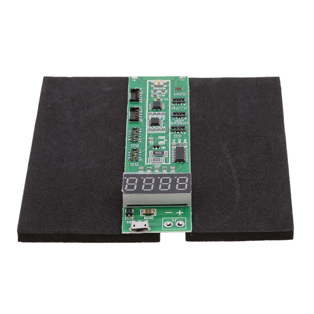 Battery Activated Charge Board Circuit Tester for 6 7 Series