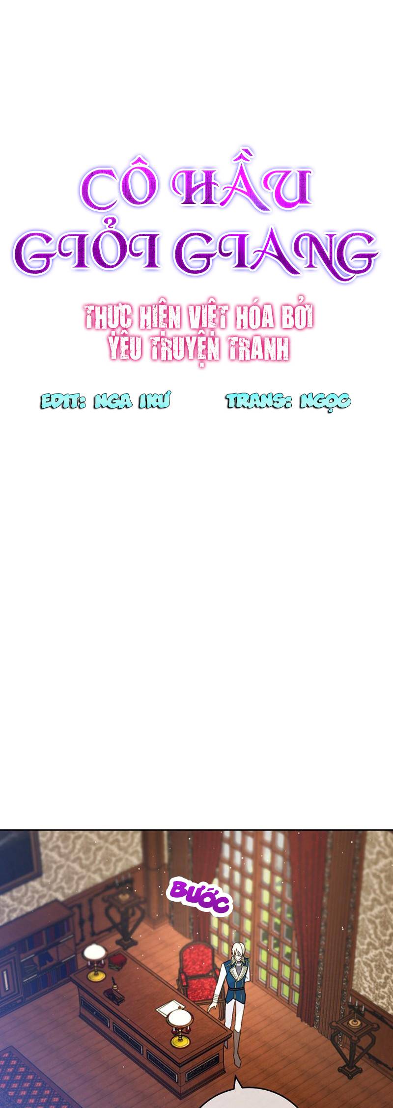 cô hầu giỏi giang chapter 8 8