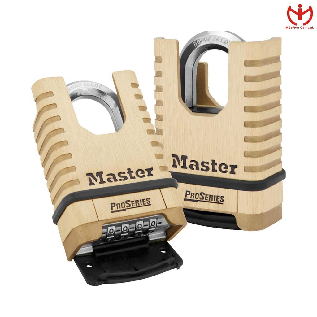 Khóa số Master Lock 1177 D thân đồng 57mm có vai chống cắt - MSOFT
