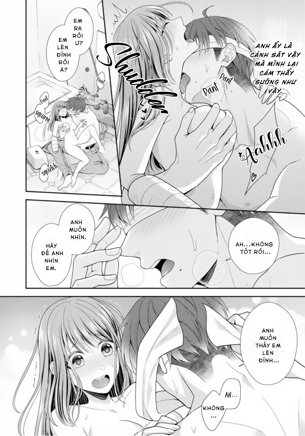 anh cảnh sát quái vật chapter 1.2 13