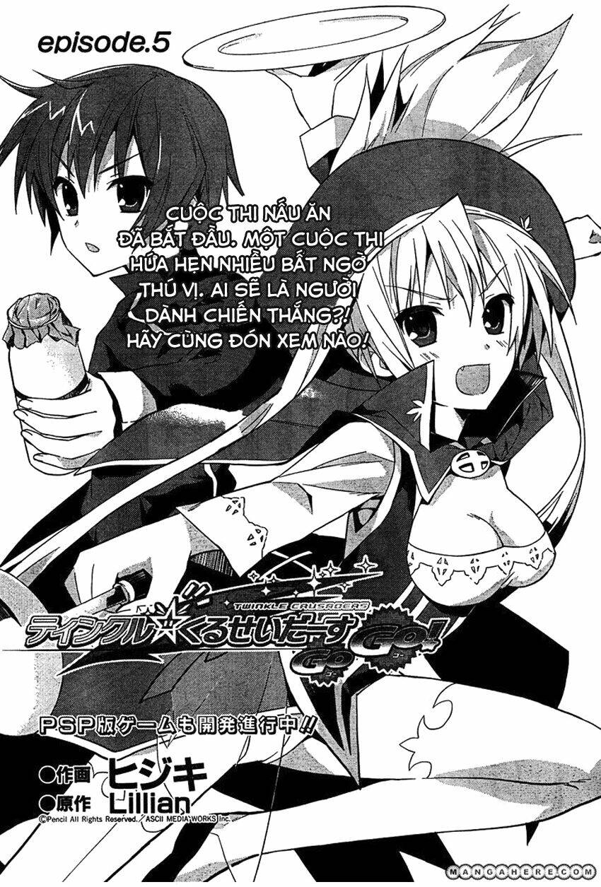 twinkle crusaders go go! chapter 5 2