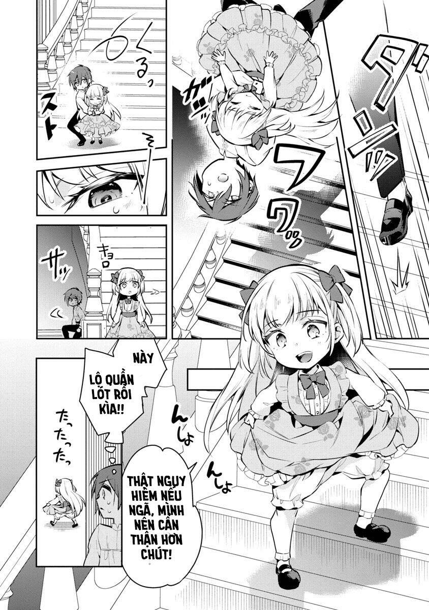 akuyaku reijo no ani ni tensei shimashita chapter 6 9