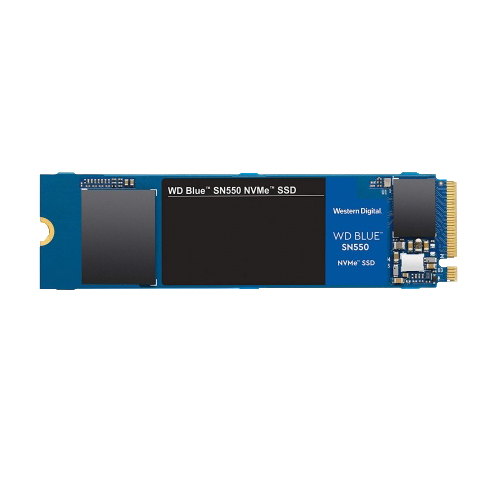 Ổ cứng SSD WD Blue SN550 1TB M.2 2280 NVMe Gen3 x4 WDS100T2B0C - Hàng Chính Hãng